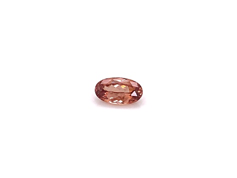 Pink Zircon 12x7mm Oval 3.72ct
