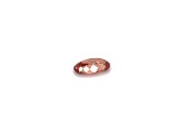 Pink Zircon 12x7mm Oval 3.72ct