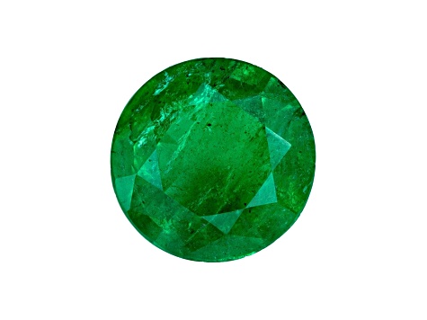 Zambian Emerald 5.6mm Round 0.48ct