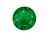Zambian Emerald 5.6mm Round 0.48ct