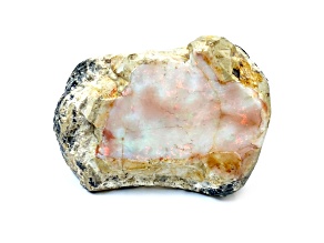 Spencer Opal in Rhyolite Matrix 8x6cm Specimen