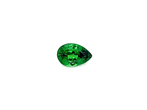 Tsavorite 7.62x5.07mm Pear Shape 1.01ct