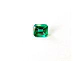 Colombian Emerald 7.5x6.67mm Emerald Cut 1.46ct
