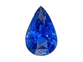 Sapphire Loose Gemstone 10.77x6.87mm Pear Shape 2.56ct