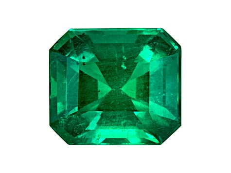 Brazilian Emerald 13.32x11.76mm Emerald Cut 7.9ct