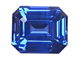 Sapphire Loose Gemstone 11.4x9.7mm Emerald Cut 7.59ct
