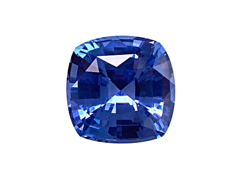 Sapphire Loose Gemstone 17x16.8mm Cushion 24.6ct