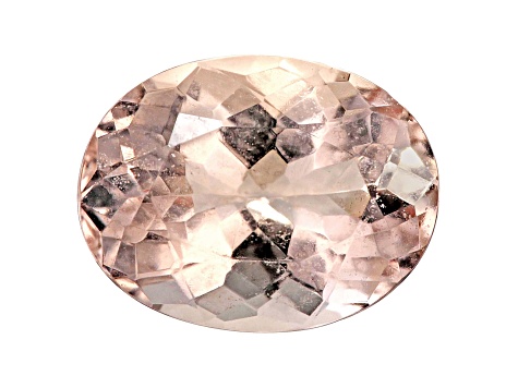 Morganite 8x6mm Oval 1.00ct