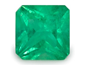 Panjshir Valley Emerald 6.1mm Square Emerald Cut 1.00ct