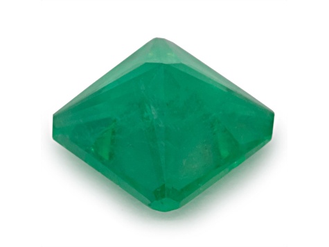Panjshir Valley Emerald 6.1mm Square Emerald Cut 1.00ct