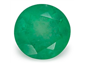Panjshir Valley Emerald 10.3mm Round 4.10ct