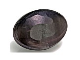 Sillimanite Cat's Eye 10.8x7.8mm Oval Cabochon 4.79ct