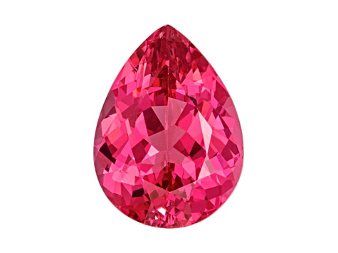 Pink Spinel 8.6x6.3mm Pear Shape 1.58ct
