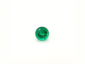 Emerald 5.9mm Round 0.65ct
