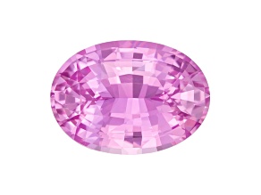 Pink Sapphire Unheated 7.56x5.43mm Oval 1.18ct