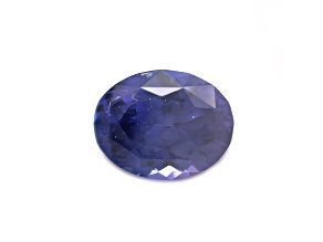 Purple Sapphire 7x5.5mm Oval 1.09ct