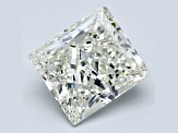 5.01ct Natural White Diamond Rectangle J Color, VS2 Clarity, GIA Certified