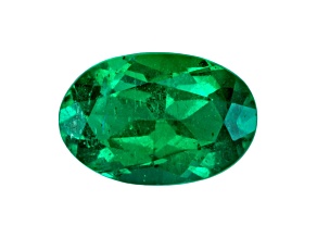 Brazilian Emerald 5.8x3.9mm Oval 0.36ct