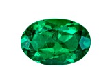 Brazilian Emerald 5.8x3.9mm Oval 0.36ct