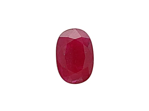 Ruby 10.1x6.9mm Oval 2.48ct