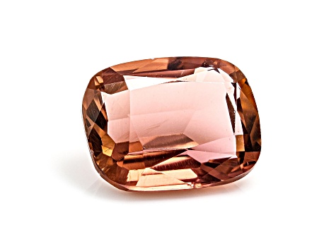 Peach Tourmaline 8x6mm Cushion 1.43ct