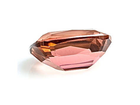 Peach Tourmaline 8x6mm Cushion 1.43ct