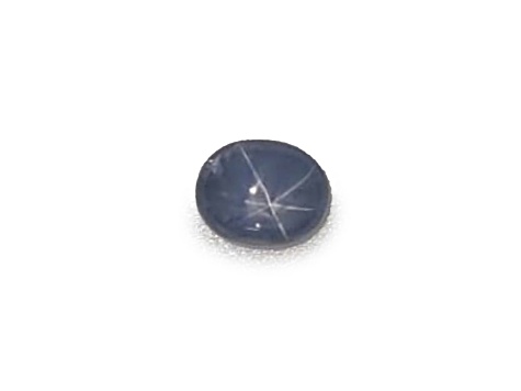 Star Sapphire Unheated 9.4x7.6mm Oval Cabochon 5.35ct