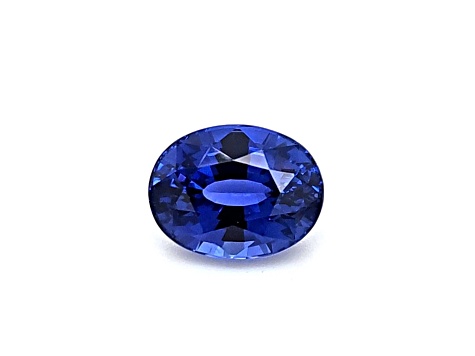 Sapphire Loose Gemstone 10.8x8.3mm Oval 4.82ct