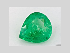 Emerald 8.12x7.17mm Pear Shape 1.14ct