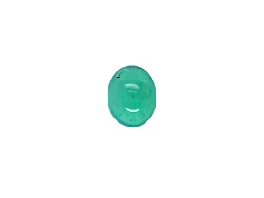 Zambian Emerald 10.03x7.96mm Oval Cabochon 3.04ct