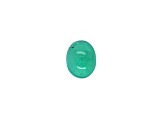 Zambian Emerald 10.03x7.96mm Oval Cabochon 3.04ct