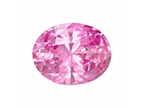 Pink Sapphire 7.9x5.9mm Oval 1.53ct