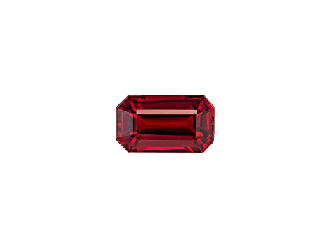 Ruby Unheated 8.97x5.23mm Emerald Cut 2.07ct
