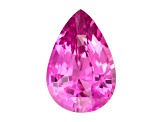 Pink Sapphire Loose Gemstone Unheated 9.22x6.19mm Pear Shape 1.58ct