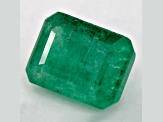 Zambian Emerald 8.7x6.6mm Emerald Cut 2.26ct