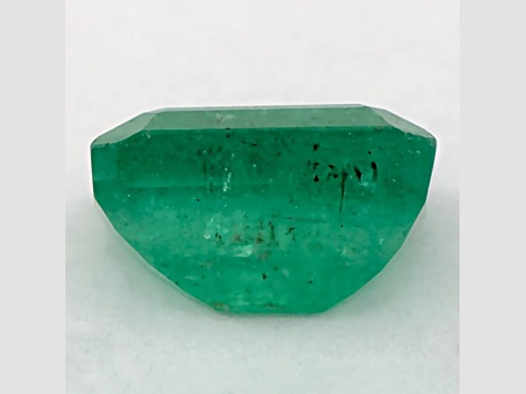 Zambian Emerald 8.7x6.6mm Emerald Cut 2.26ct