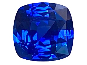 Sapphire Loose Gemstone 8.3mm Cushion 3.4ct