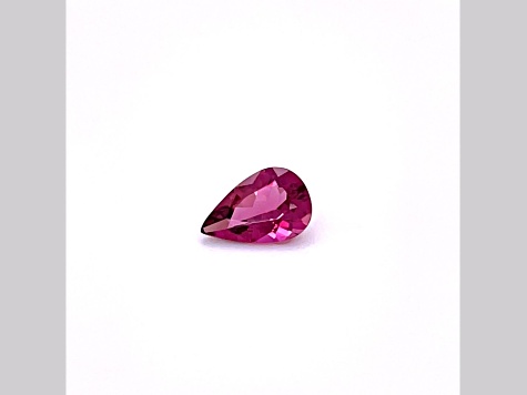Pink Tourmaline 9.51x6.33mm Pear Shape 1.23ct