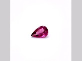 Pink Tourmaline 9.51x6.33mm Pear Shape 1.23ct