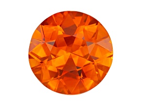 Orange Sapphire 8.8mm Round 2.99ct