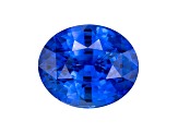 Sapphire Loose Gemstone 7.8x6.6mm Oval 2.14ct