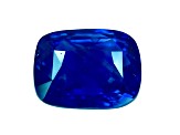 Sapphire Loose Gemstone 9.1x7.2mm Cushion 3.01ct