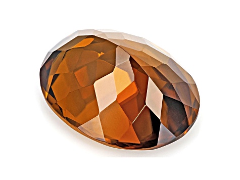 Orange Zircon 14x11mm Oval 10.34ct - 1C3HSA | JTV