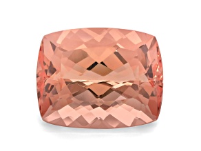 Morganite 19.5x15.7mm Cushion 22.54ct