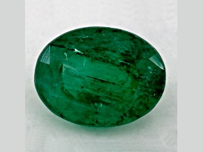 Zambian Emerald 7.9x6.06mm Oval 1.25ct