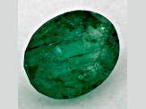 Zambian Emerald 7.9x6.06mm Oval 1.25ct
