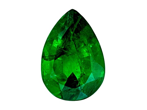 Brazilian Emerald 5.5v3.8mm Pear Shape 0.27ct