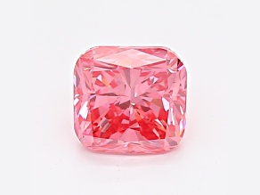 1.03ct Vivid Pink Cushion Lab-Grown Diamond VS2 Clarity IGI Certified