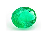 Colombian Emerald 10x8mm Oval 2.66ct