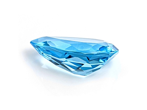 Swiss Blue Topaz 15x10mm Pear Shape 5.00ct